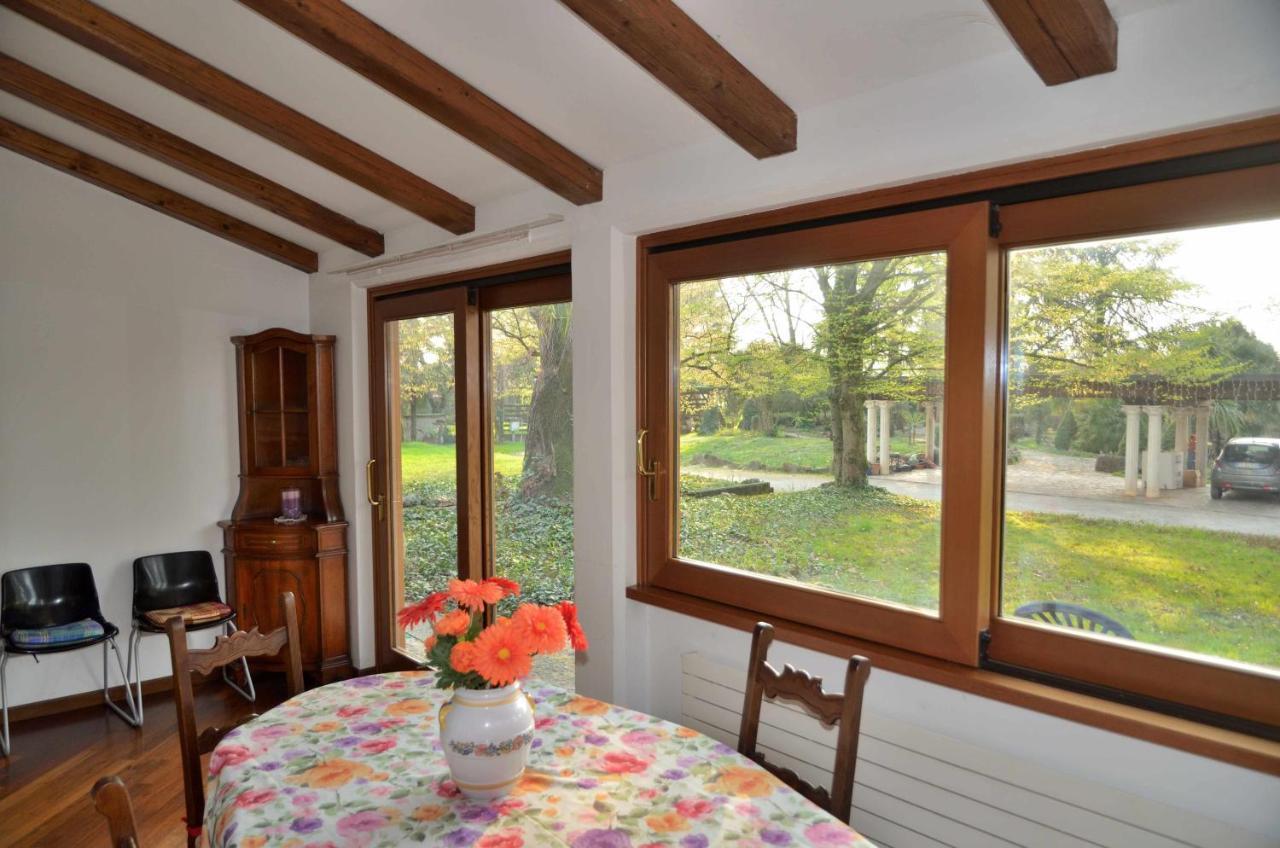 Padova Villetta Con Ampio Parco Privato Campodarsego Exteriör bild